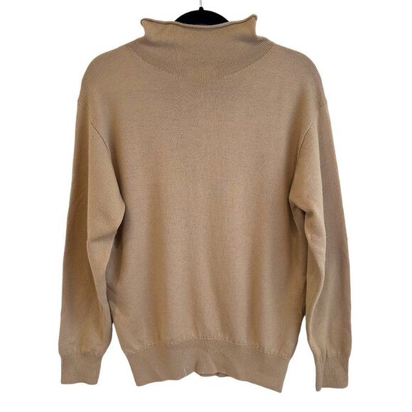 Wilfred Montpellier Tan100% Merino Wool Turtleneck XS - Picture 1 of 8